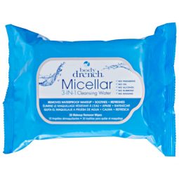 Micellar 3-in-1 Cleansing Water Makeup Remover Wipes