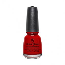 China Glaze Paint The Town Red 14 ml